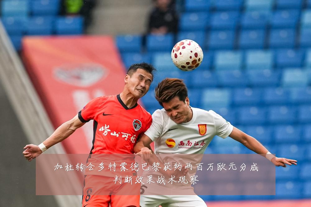 加杜转会多特蒙德巴黎获约两百万欧元分成判断效果战术观察